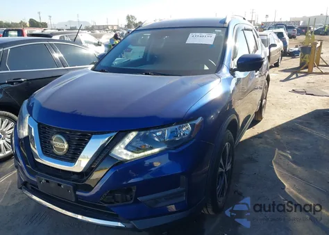 2019 Nissan Rogue Sv z USA, uszkodzony, nr VIN 5N1AT2MT5KC788895
